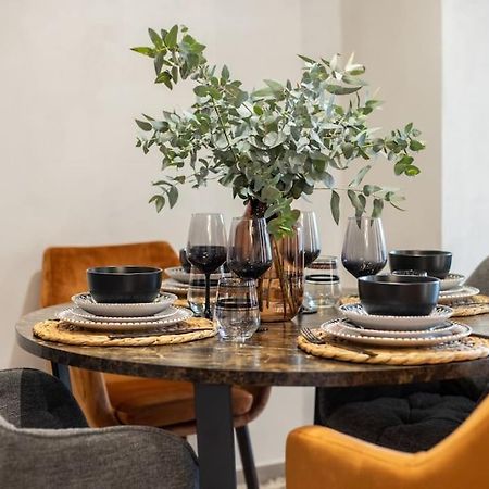 Meteora Loft Apartment Kalampáka Ngoại thất bức ảnh