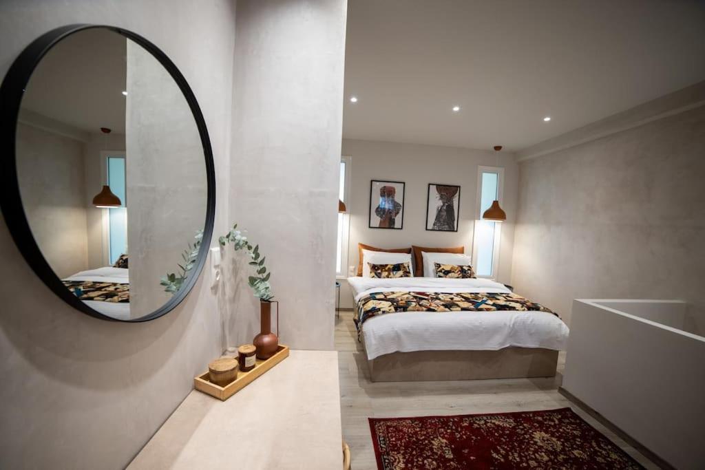 Meteora Loft Apartment Kalampáka Ngoại thất bức ảnh