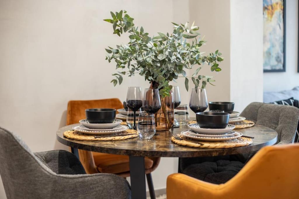 Meteora Loft Apartment Kalampáka Ngoại thất bức ảnh