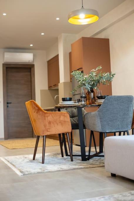 Meteora Loft Apartment Kalampáka Ngoại thất bức ảnh