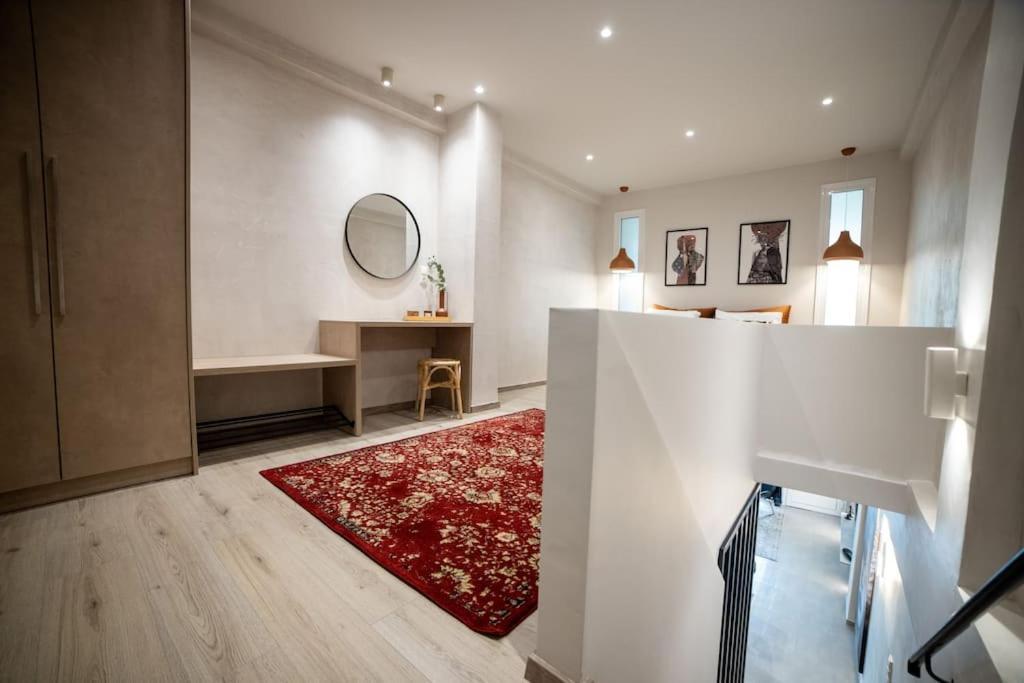 Meteora Loft Apartment Kalampáka Ngoại thất bức ảnh