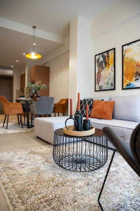 Meteora Loft Apartment Kalampáka Ngoại thất bức ảnh