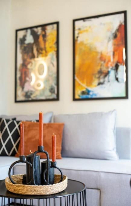 Meteora Loft Apartment Kalampáka Ngoại thất bức ảnh