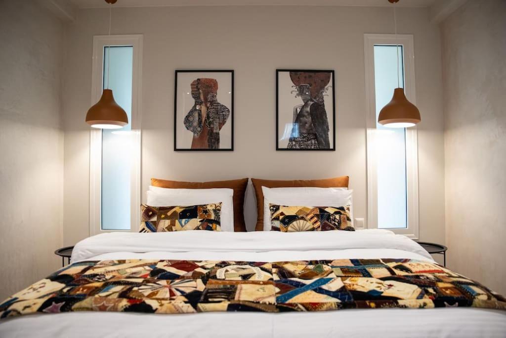 Meteora Loft Apartment Kalampáka Ngoại thất bức ảnh