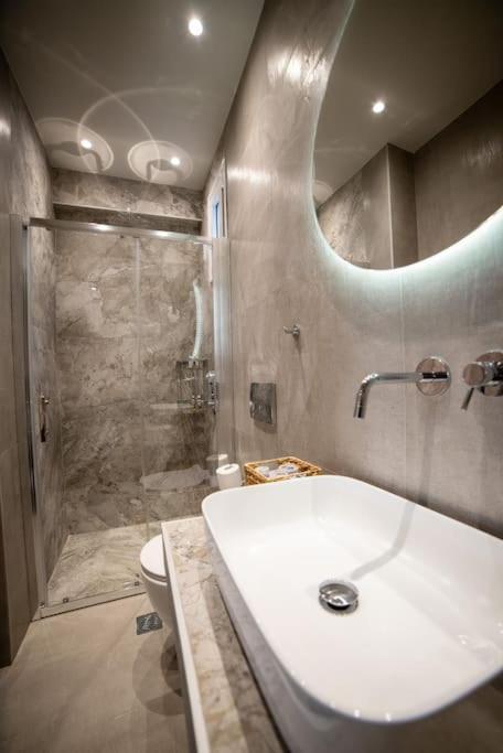 Meteora Loft Apartment Kalampáka Ngoại thất bức ảnh