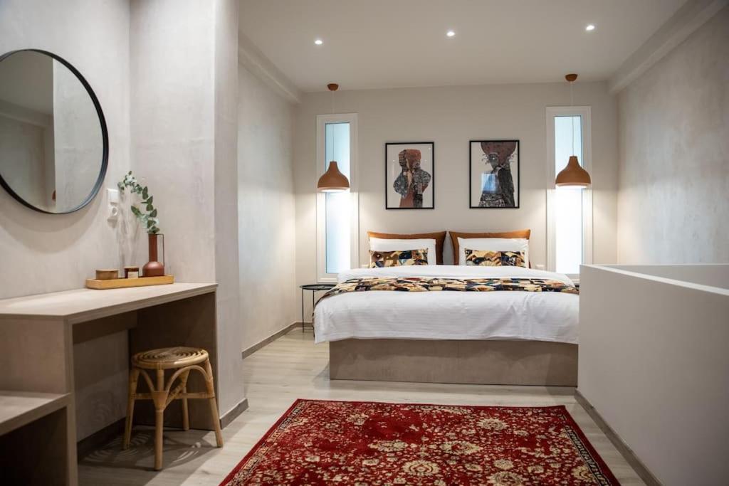Meteora Loft Apartment Kalampáka Ngoại thất bức ảnh