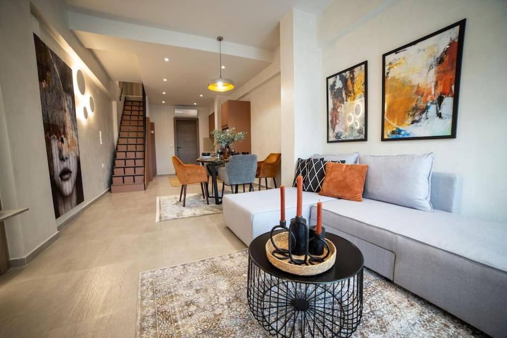 Meteora Loft Apartment Kalampáka Ngoại thất bức ảnh
