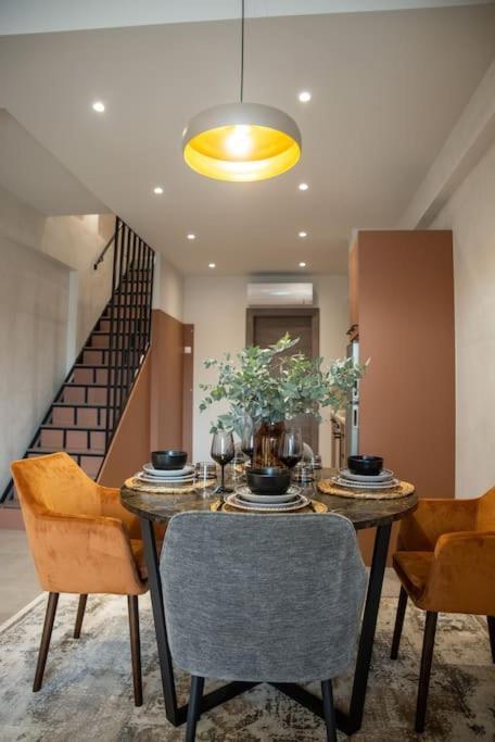 Meteora Loft Apartment Kalampáka Ngoại thất bức ảnh