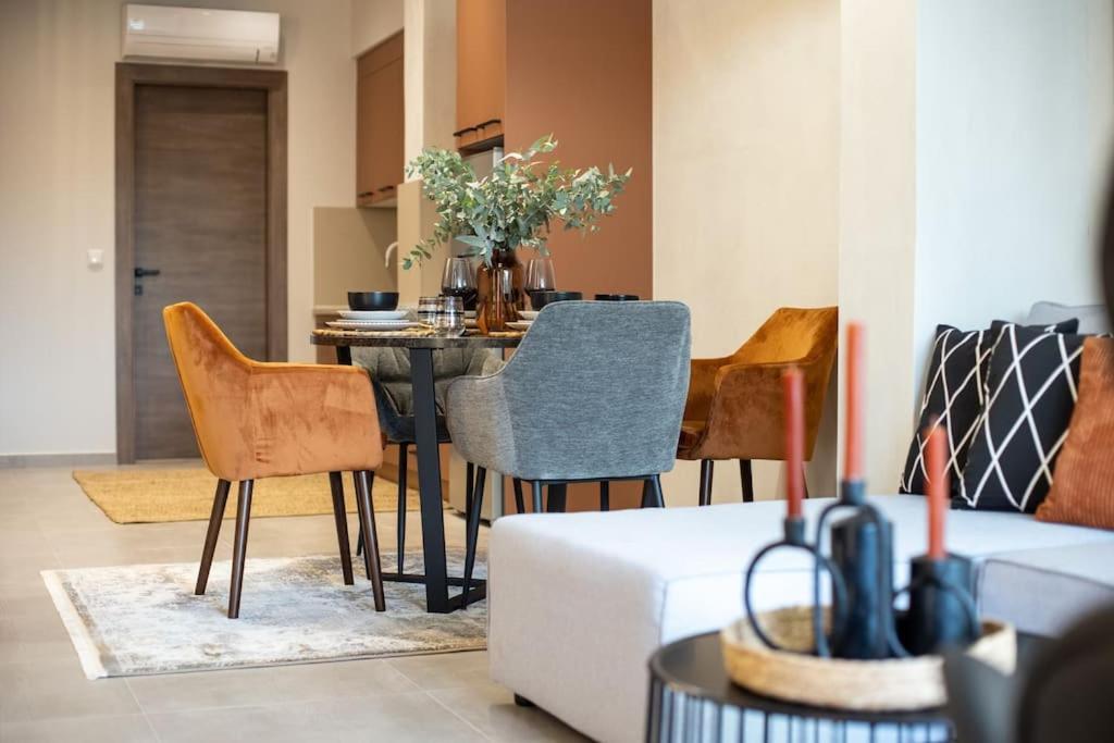 Meteora Loft Apartment Kalampáka Ngoại thất bức ảnh