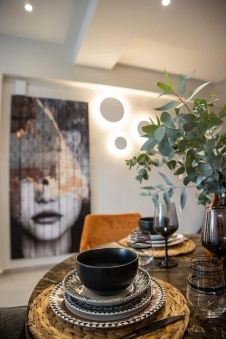 Meteora Loft Apartment Kalampáka Ngoại thất bức ảnh