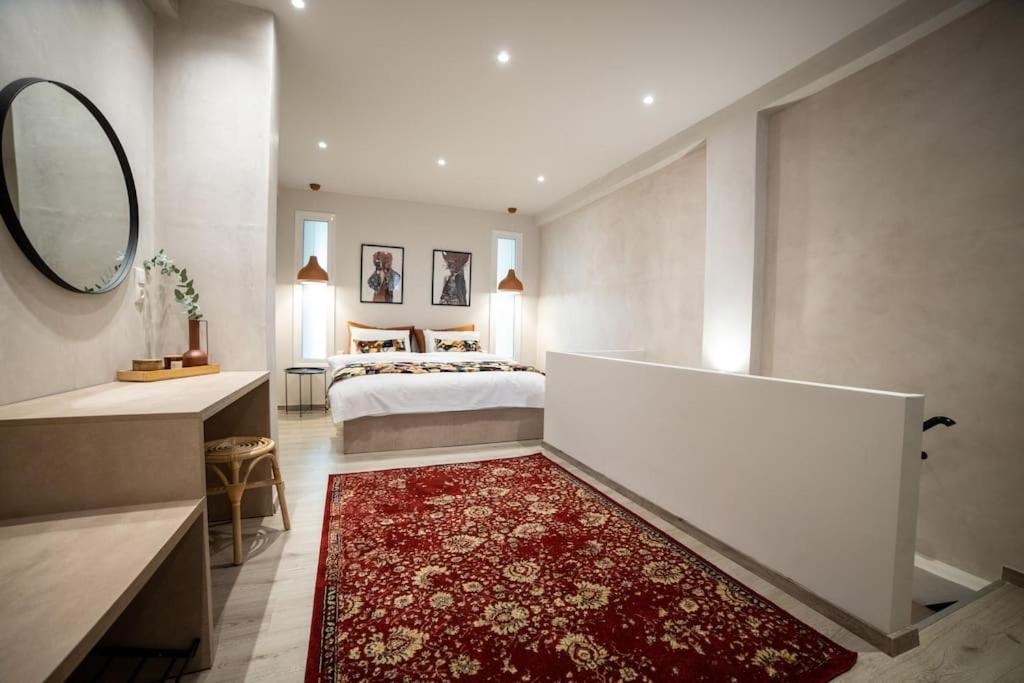 Meteora Loft Apartment Kalampáka Ngoại thất bức ảnh