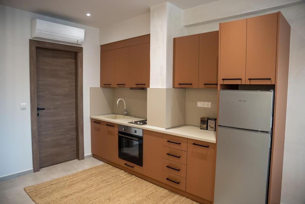 Meteora Loft Apartment Kalampáka Ngoại thất bức ảnh