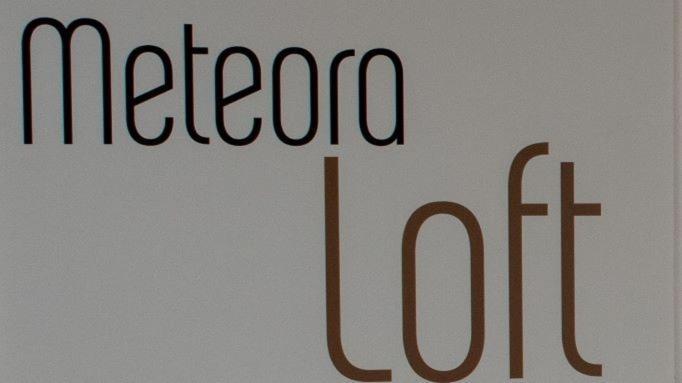 Meteora Loft Apartment Kalampáka Ngoại thất bức ảnh